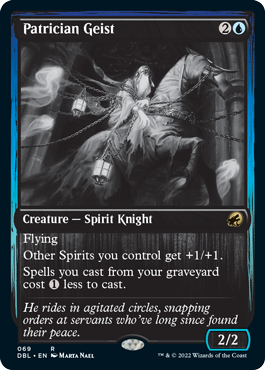 Patrician Geist [Innistrad: Double Feature] | Rook's Games and More