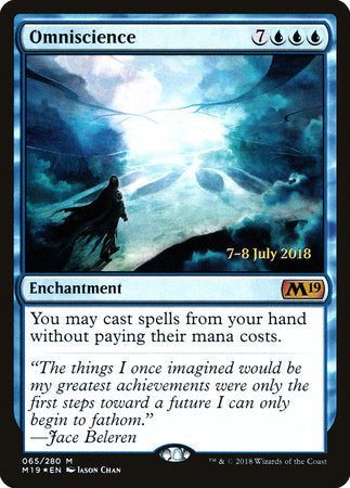 Omniscience [Core Set 2019 Promos] | Rook's Games and More