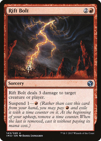 Rift Bolt [Iconic Masters] | Rook's Games and More