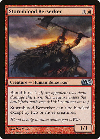 Stormblood Berserker [Magic 2012] | Rook's Games and More
