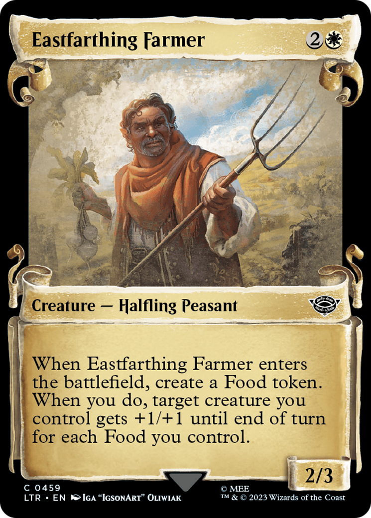 Eastfarthing Farmer [The Lord of the Rings: Tales of Middle-Earth Showcase Scrolls] | Rook's Games and More