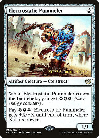 Electrostatic Pummeler [Kaladesh Promos] | Rook's Games and More