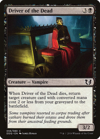 Driver of the Dead [Duel Decks: Blessed vs. Cursed] | Rook's Games and More