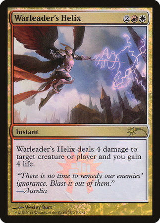 Warleader's Helix [Friday Night Magic 2014] | Rook's Games and More