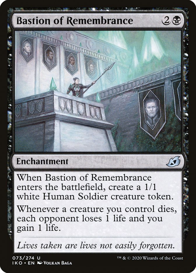 Bastion of Remembrance [Ikoria: Lair of Behemoths] | Rook's Games and More