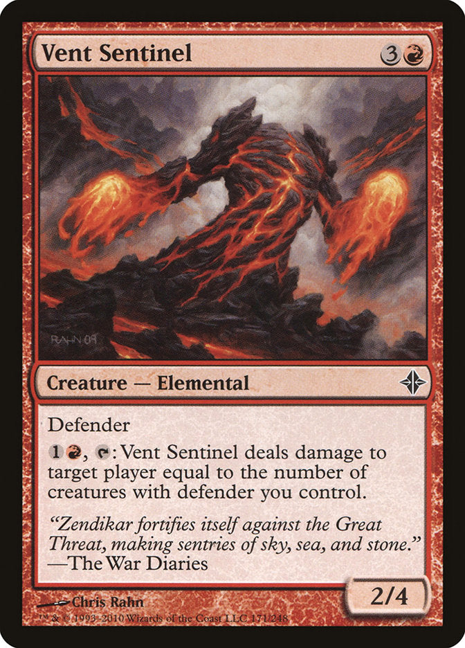 Vent Sentinel [Rise of the Eldrazi] | Rook's Games and More