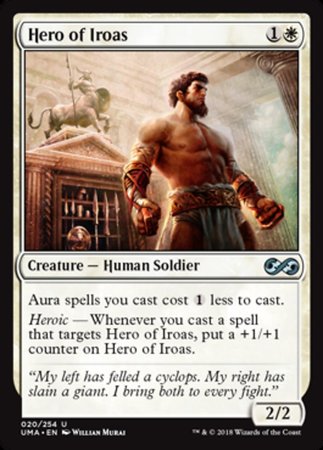 Hero of Iroas [Ultimate Masters] | Rook's Games and More