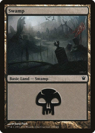 Swamp (258) [Innistrad] | Rook's Games and More