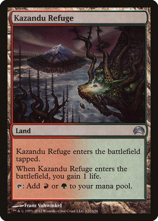 Kazandu Refuge [Planechase 2012] | Rook's Games and More