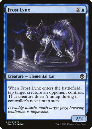 Frost Lynx [Iconic Masters] | Rook's Games and More