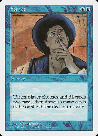 Forget [Fifth Edition] | Rook's Games and More