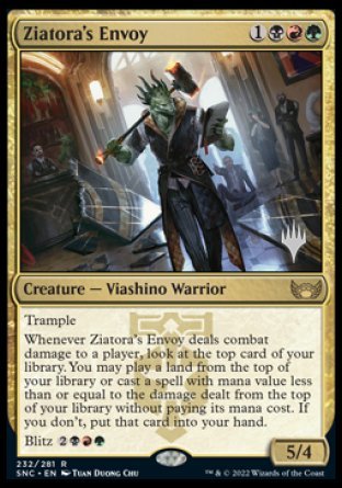 Ziatora's Envoy (Promo Pack) [Streets of New Capenna Promos] | Rook's Games and More