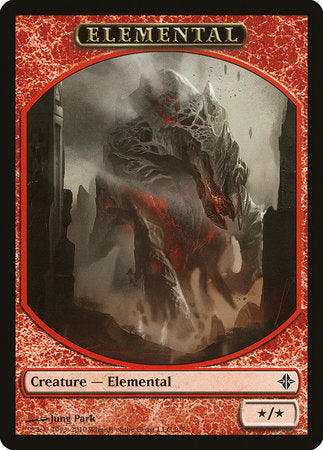 Elemental Token [Rise of the Eldrazi Tokens] | Rook's Games and More