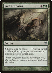 Rain of Thorns [Avacyn Restored]
