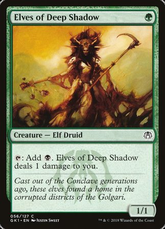 Elves of Deep Shadow [GRN Guild Kit] | Rook's Games and More