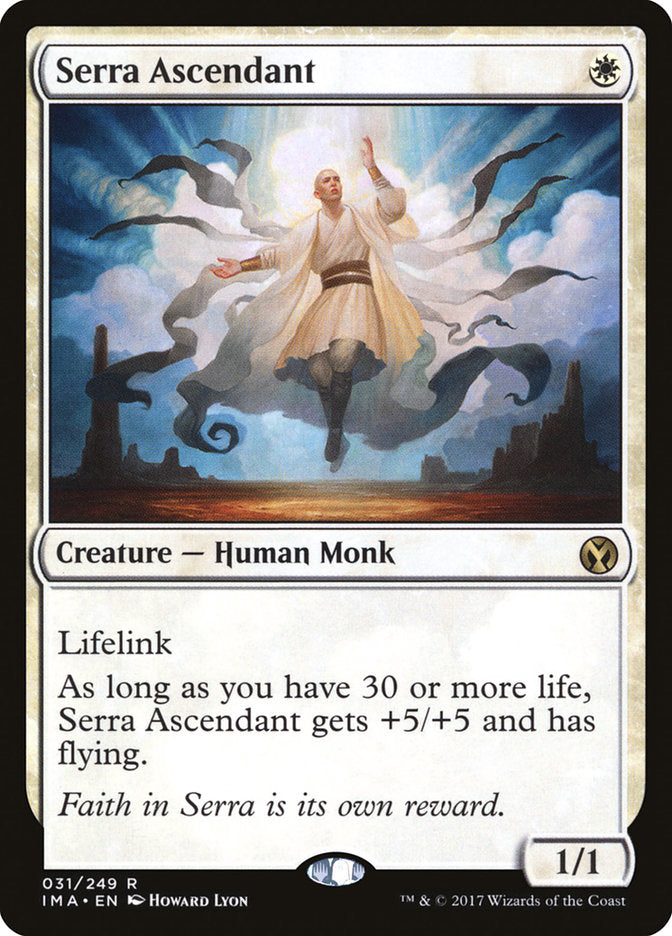 Serra Ascendant [Iconic Masters] | Rook's Games and More