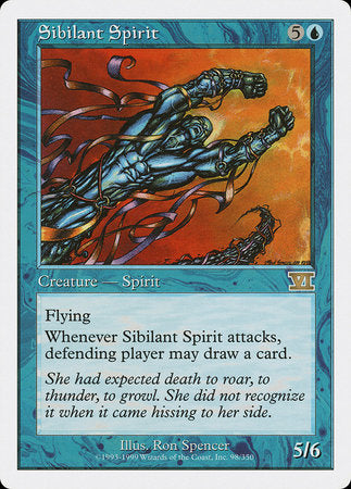 Sibilant Spirit [Classic Sixth Edition] | Rook's Games and More