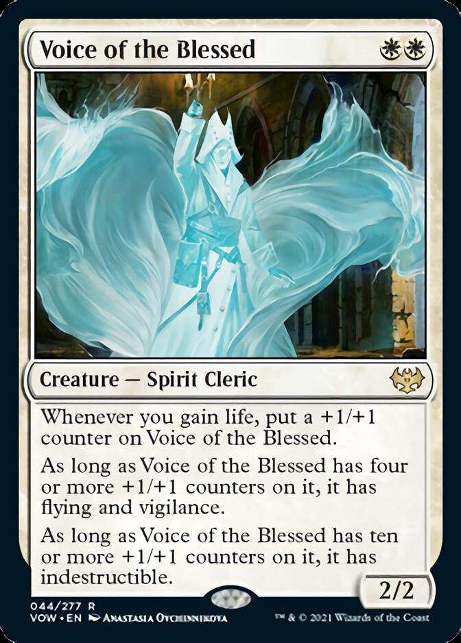 Voice of the Blessed [Innistrad: Crimson Vow] | Rook's Games and More