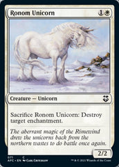 Ronom Unicorn [Dungeons & Dragons: Adventures in the Forgotten Realms Commander]