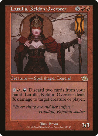 Latulla, Keldon Overseer [Prophecy] | Rook's Games and More