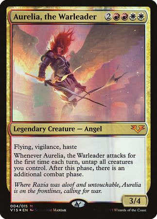 Aurelia, the Warleader [From the Vault: Angels] | Rook's Games and More