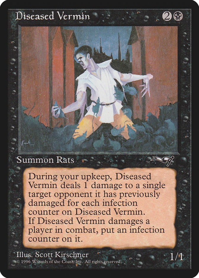 Diseased Vermin [Alliances] | Rook's Games and More