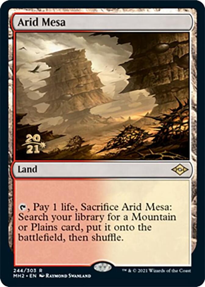 Arid Mesa [Modern Horizons 2 Prerelease Promos] | Rook's Games and More