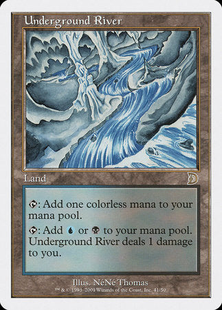 Underground River [Deckmasters] | Rook's Games and More