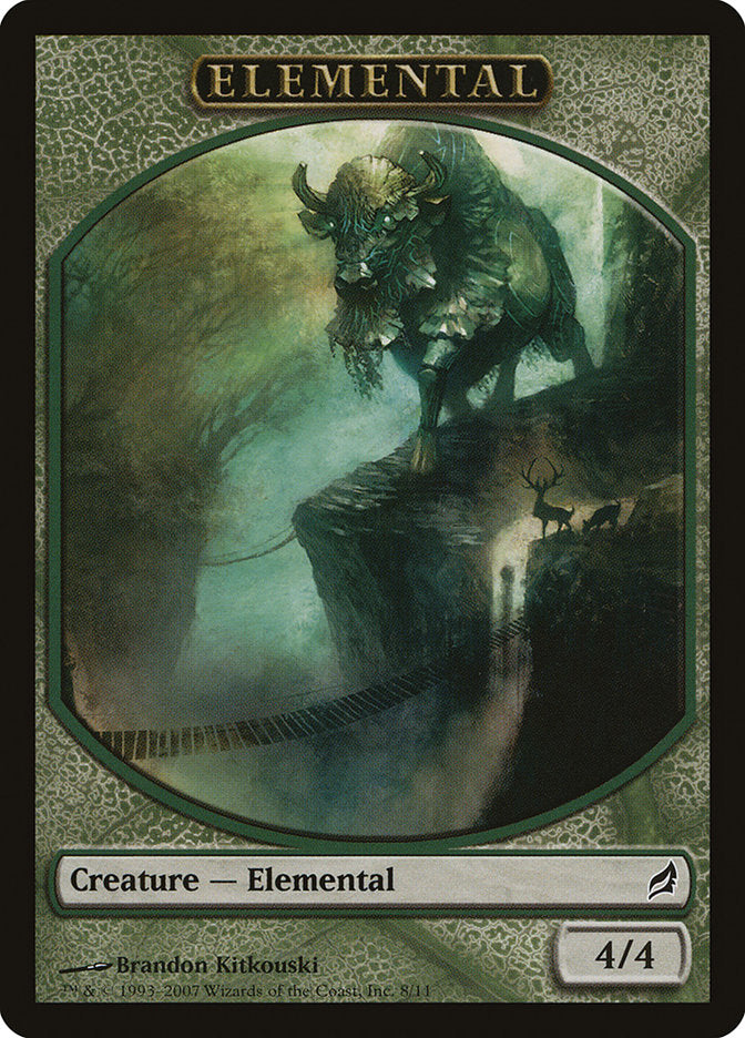 Elemental (8/11) [Lorwyn Tokens] | Rook's Games and More