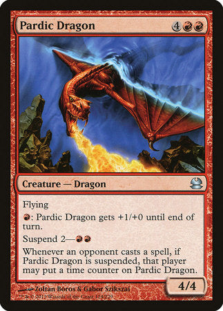 Pardic Dragon [Modern Masters] | Rook's Games and More