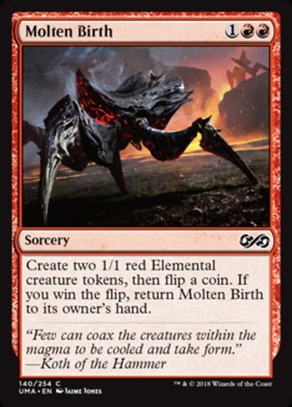 Molten Birth [Ultimate Masters] | Rook's Games and More