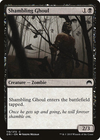 Shambling Ghoul [Magic Origins] | Rook's Games and More