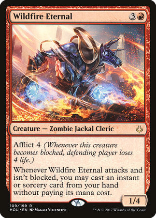 Wildfire Eternal [Hour of Devastation] | Rook's Games and More