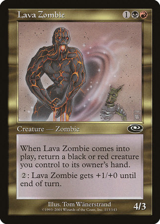 Lava Zombie [Planeshift] | Rook's Games and More