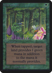 Wild Growth [Limited Edition Alpha]