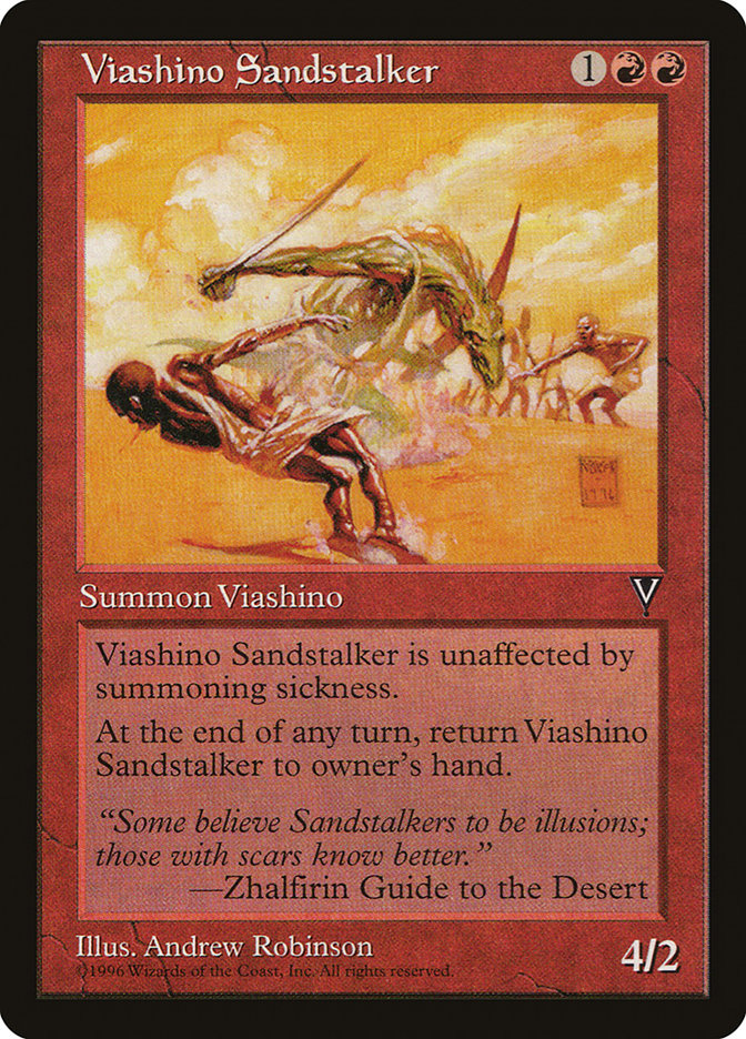Viashino Sandstalker [Visions] | Rook's Games and More