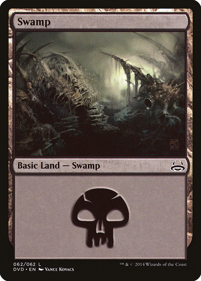 Swamp (62) (Divine vs. Demonic) [Duel Decks Anthology] | Rook's Games and More