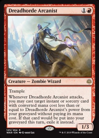 Dreadhorde Arcanist [War of the Spark] | Rook's Games and More