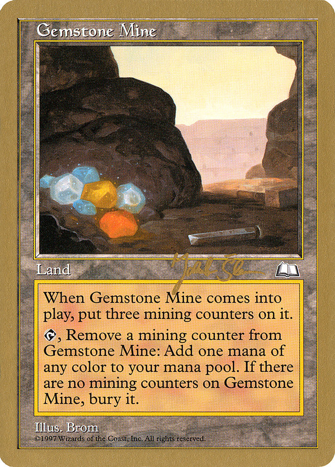 Gemstone Mine (Jakub Slemr) [World Championship Decks 1997] | Rook's Games and More