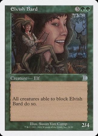 Elvish Bard [Deckmasters] | Rook's Games and More