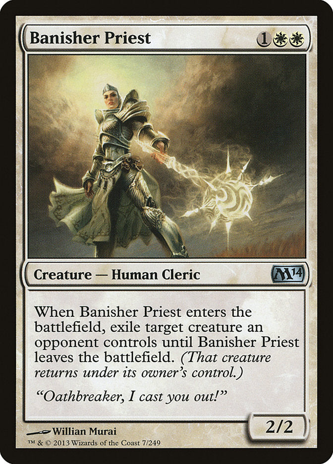 Banisher Priest [Magic 2014] | Rook's Games and More