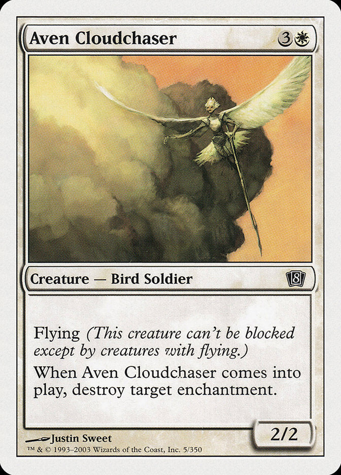 Aven Cloudchaser [Eighth Edition] | Rook's Games and More