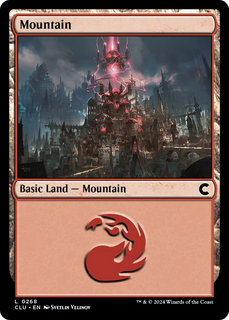 Mountain (0268) [Ravnica: Clue Edition] | Rook's Games and More