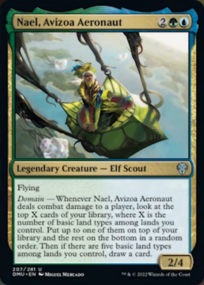 Nael, Avizoa Aeronaut [Dominaria United] | Rook's Games and More