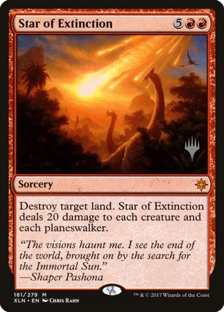 Star of Extinction [Ixalan Promos] | Rook's Games and More