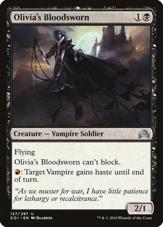 Olivia's Bloodsworn [Shadows over Innistrad] | Rook's Games and More