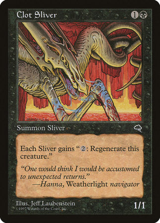 Clot Sliver [Tempest] | Rook's Games and More