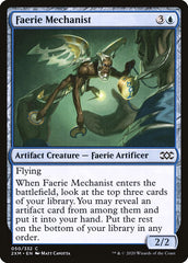 Faerie Mechanist [Double Masters] | Rook's Games and More