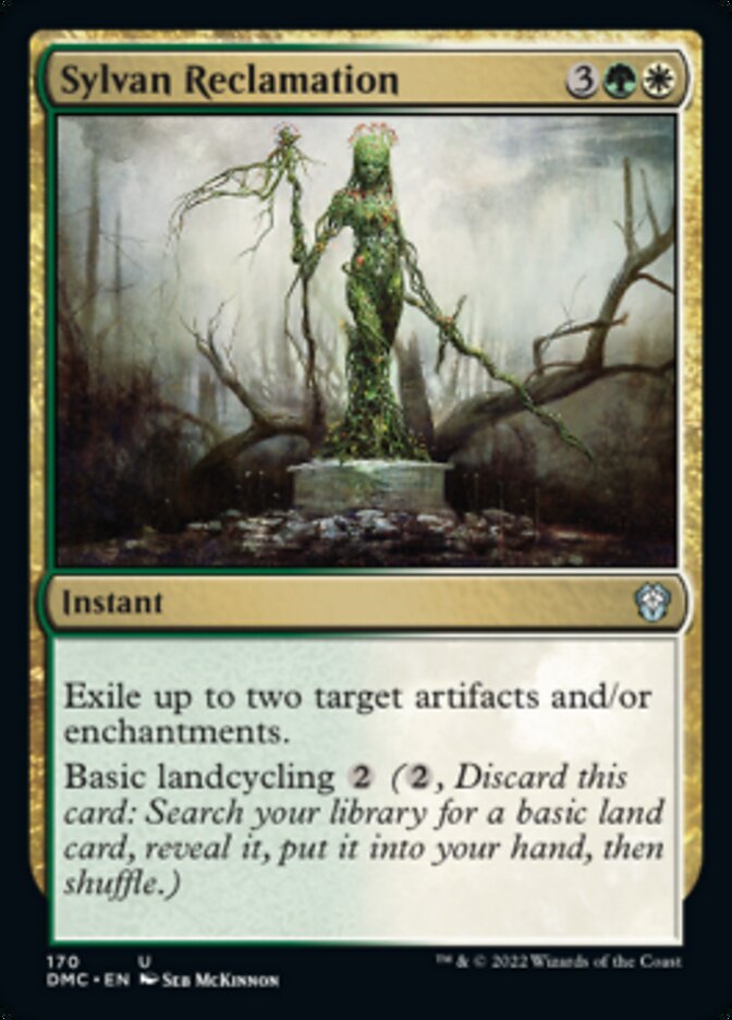 Sylvan Reclamation [Dominaria United Commander] | Rook's Games and More