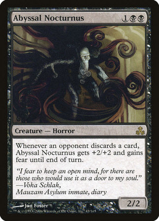 Abyssal Nocturnus [Guildpact] | Rook's Games and More